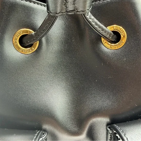 NEW Gucci Bamboo Backpack - Picture 5 of 10